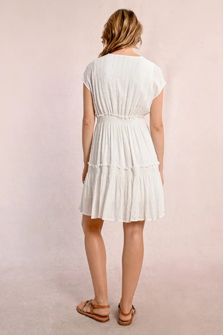 Robe rayée