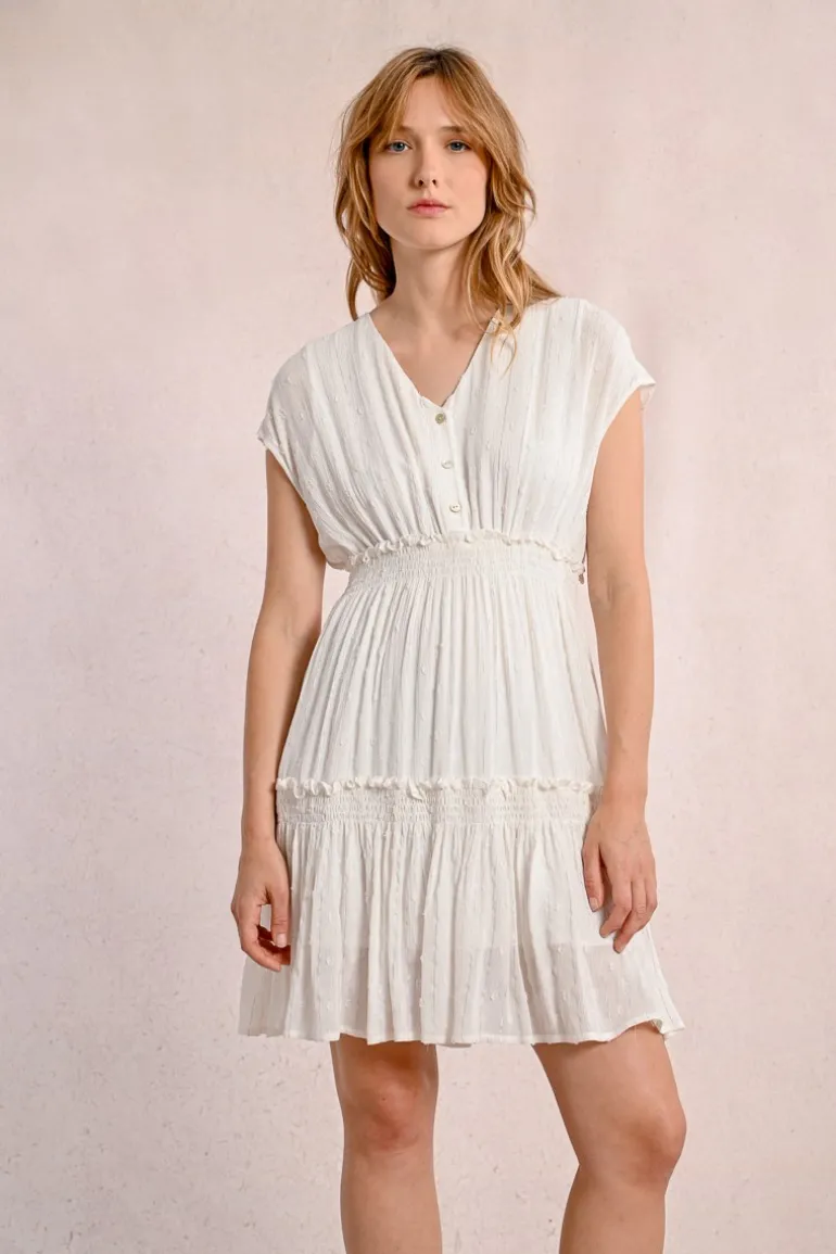 Robe rayée