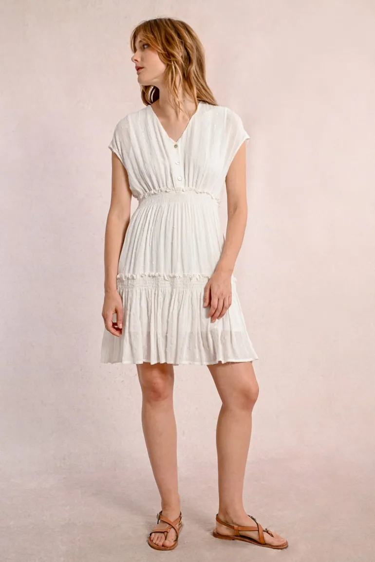 Robe rayée