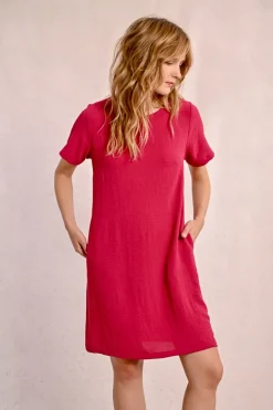 Robe t-shirt droite