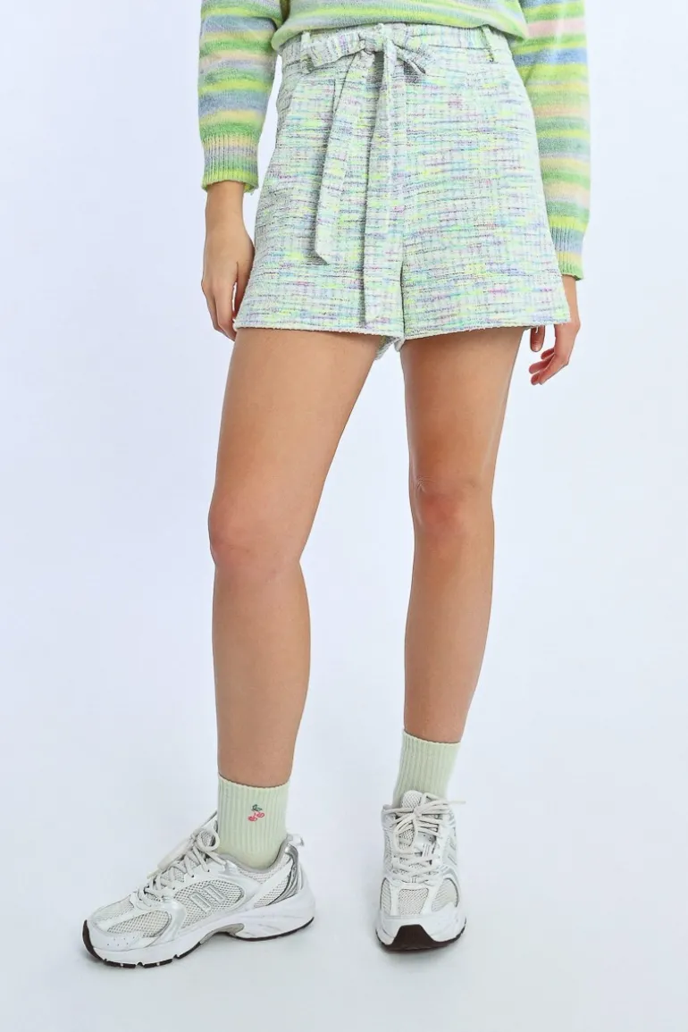 Short en tweed