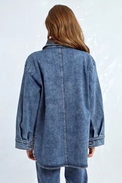 Surchemise en jean