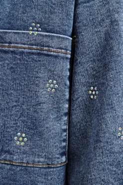 Surchemise en jean