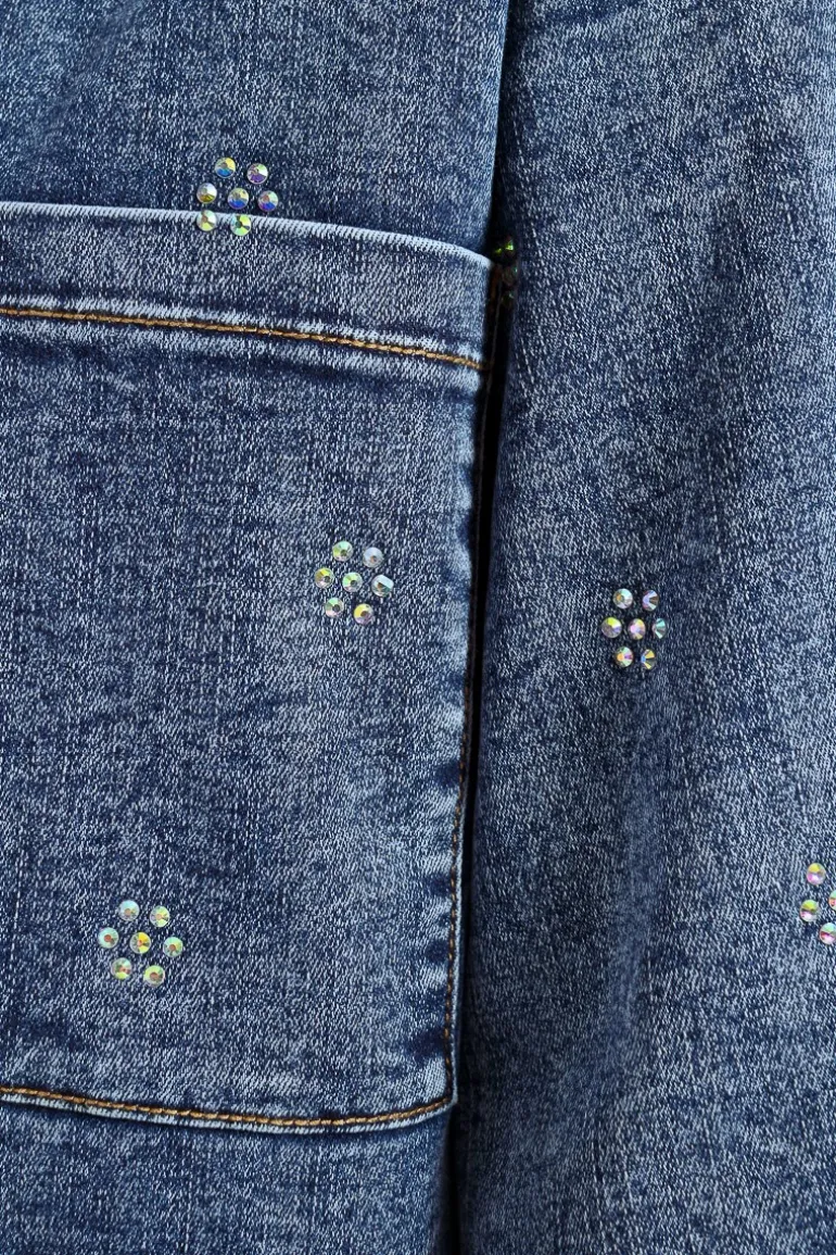 Surchemise en jean