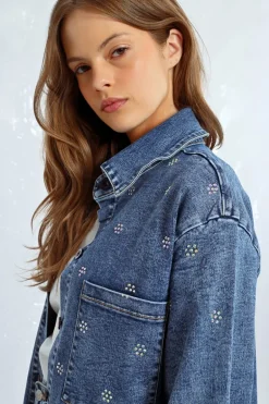 Surchemise en jean