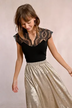 T-shirt en transparence