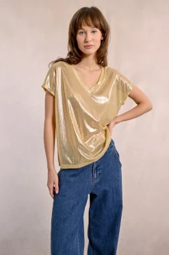T-shirt irisé