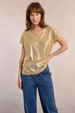 T-shirt irisé