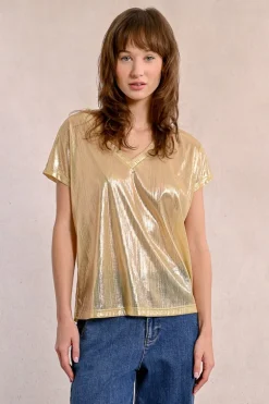 T-shirt irisé