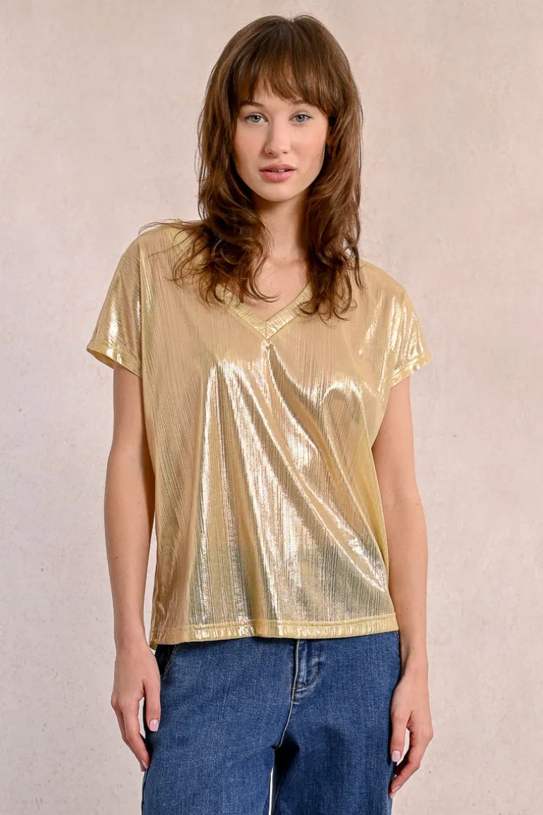 T-shirt irisé