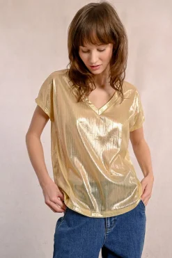 T-shirt irisé