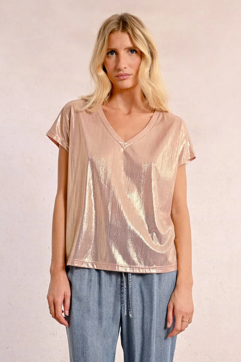 T-shirt irisé