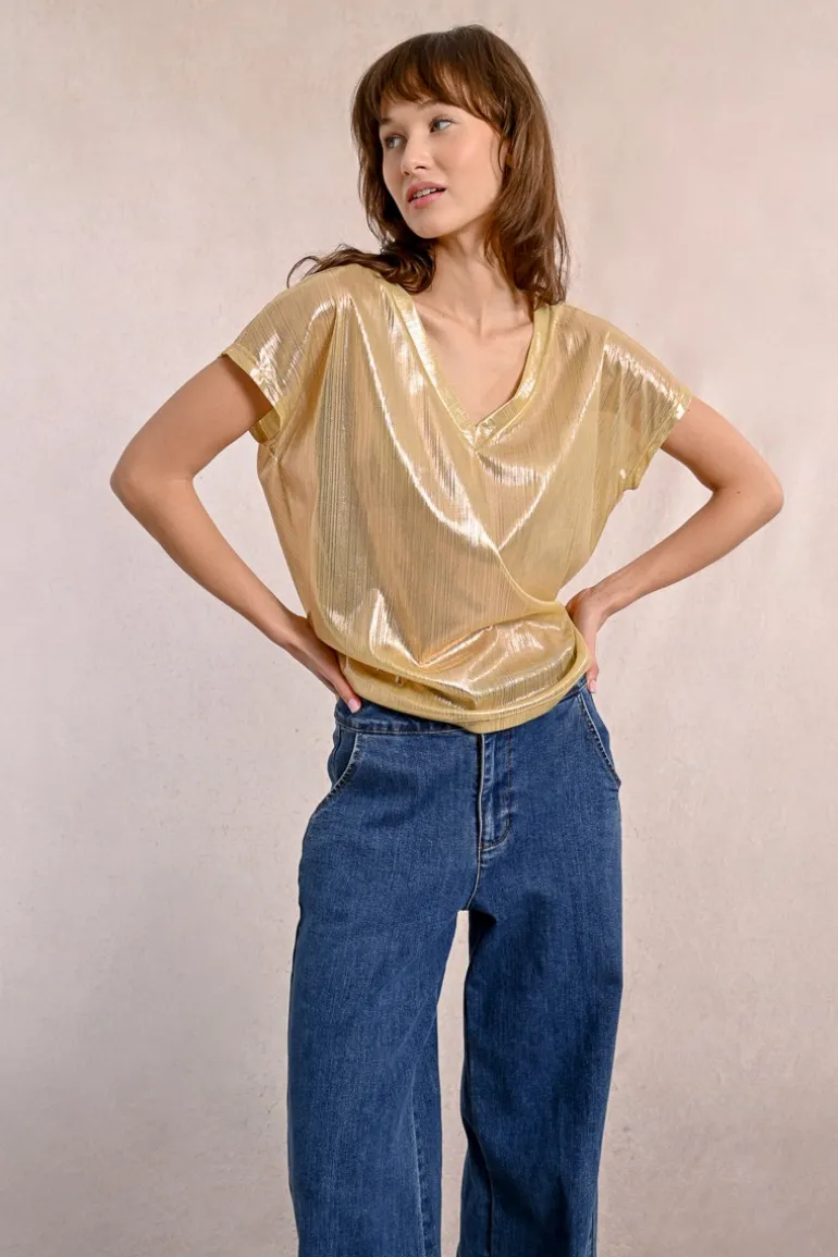 T-shirt irisé