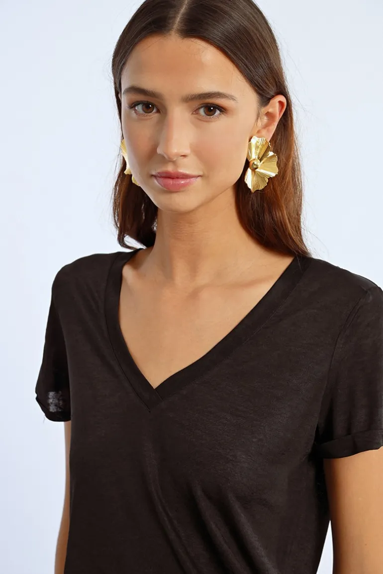 T-shirt semi-transparent