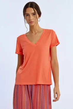 T-shirt semi-transparent