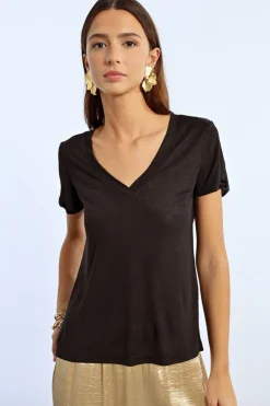 T-shirt semi-transparent