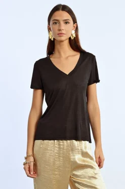 T-shirt semi-transparent