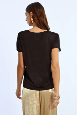 T-shirt semi-transparent