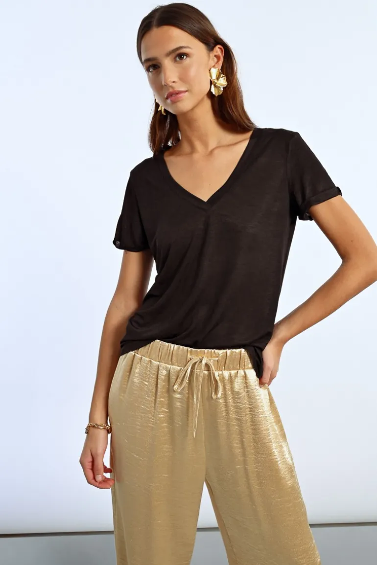 T-shirt semi-transparent