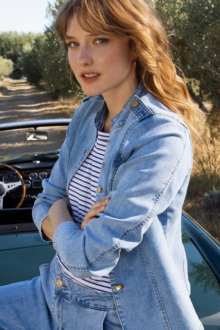 Veste en jean