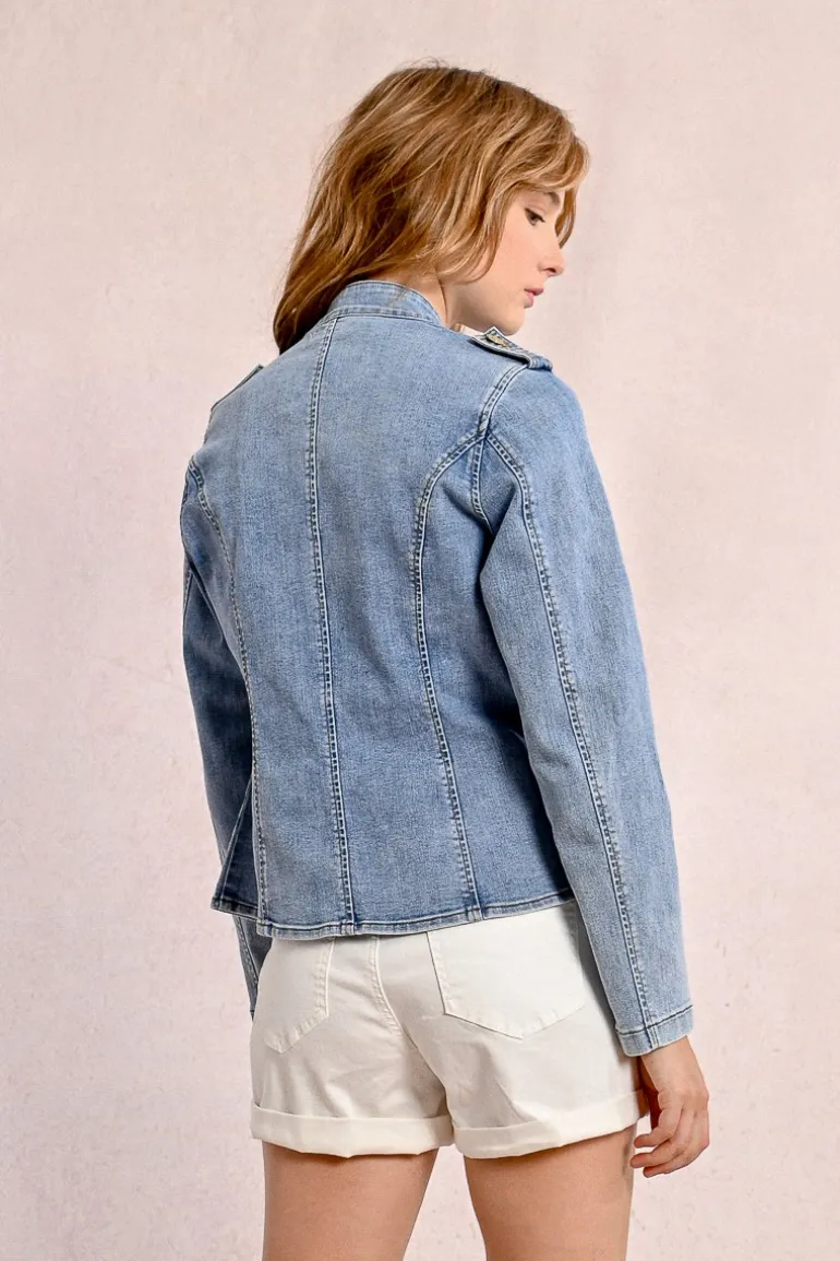 Veste en jean