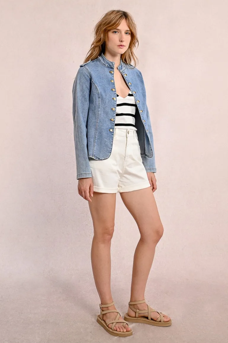 Veste en jean