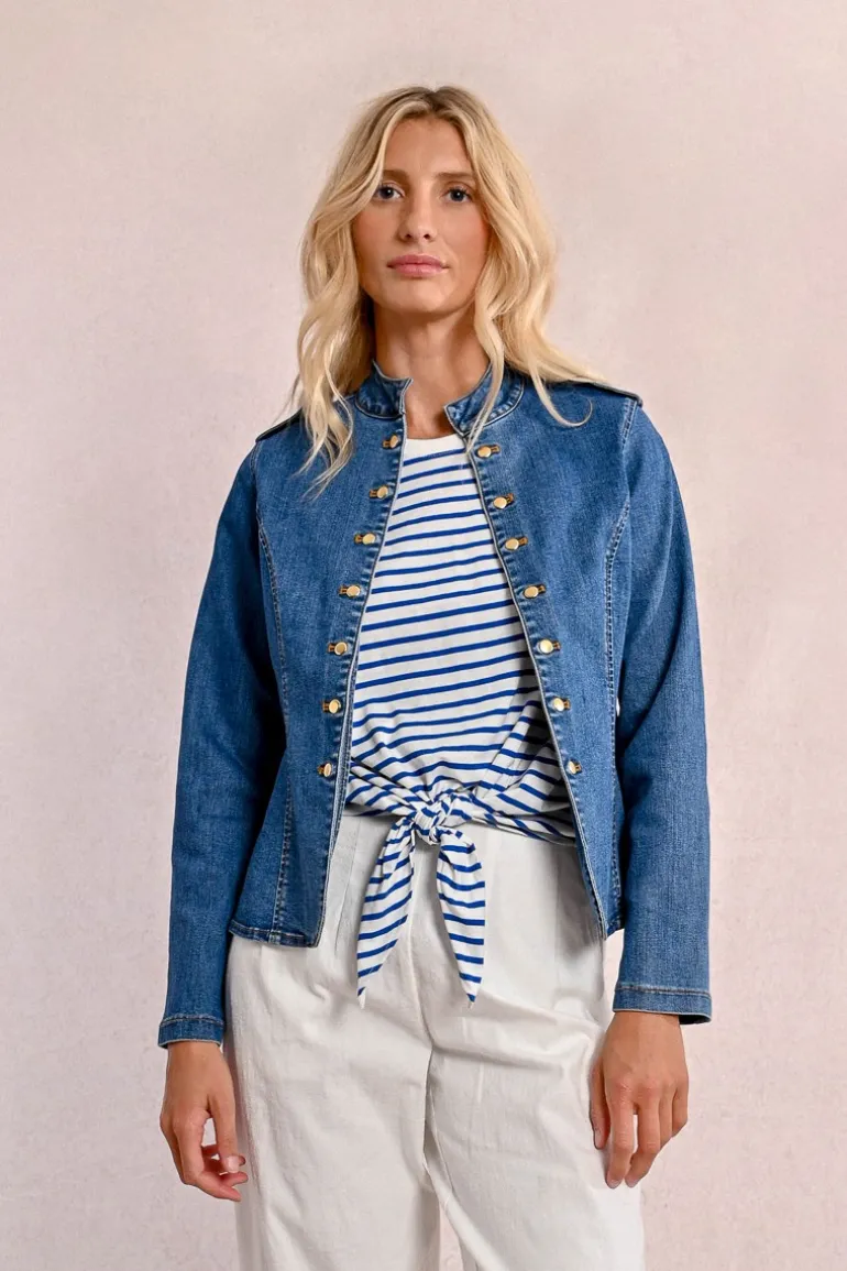 Veste en jean