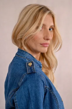 Veste en jean