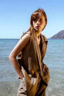 Veste sans manches